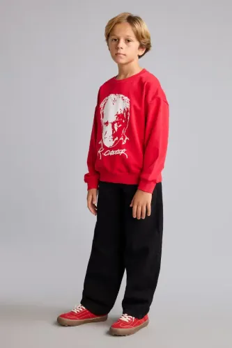 Resim Defacto  Erkek Çocuk Sweat I6566A8/RD282
