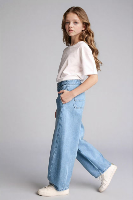 Resim Defacto Kız Çocuk Jean Pantolon G0248A8/NM28