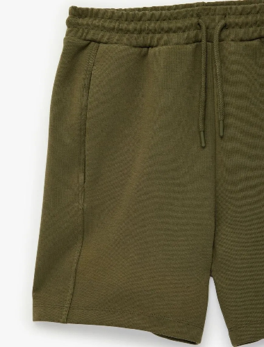 Resim Koton Erkek Penye Şort 6SAM40001MK