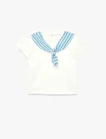 Resim Koton Kız Bebek T-Shirt 6Smg10149Ak