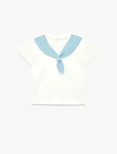 Resim Koton Kız Bebek T-Shirt 6Smg10149Ak