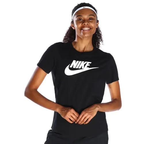 Resim Nike W Nsw Club Ss Tee Icn Ftra Kadın T-Shirt Dx7906-010