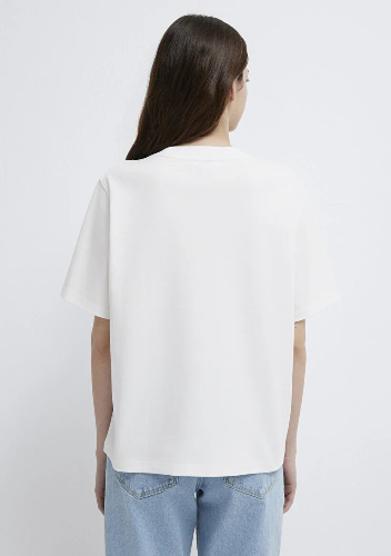 Resim Mavi Kadın T-shirt M1612829-80194