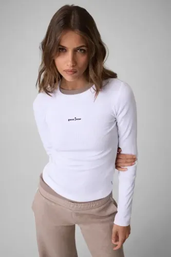 Resim Guess Kadın T-shirt W6YP14K3821-G011