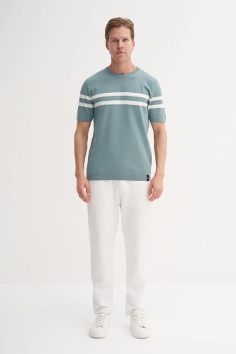 Resim Cazador Erkek Triko T-shirt 30360