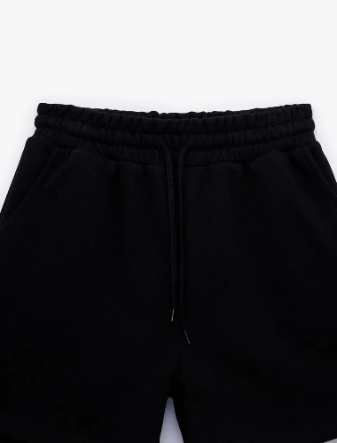 Resim Koton Kadın Penye Şort 6SAL40004IK