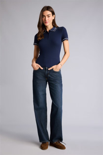 Resim Defacto Kadın T-shirt H1590AX/NV135