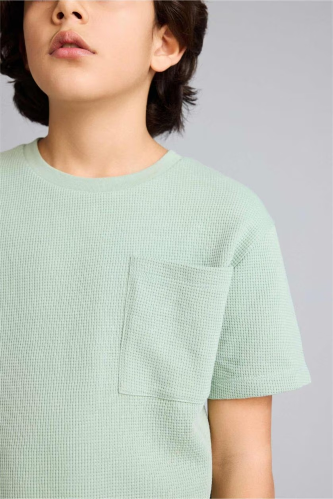 Resim Defacto Erkek Çocuk Şort Takım D9993A8/KH434