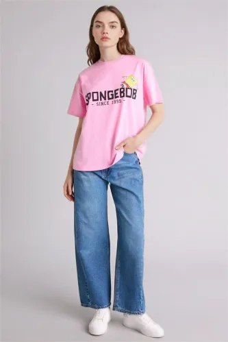 Resim Defacto Kadın T-shirt G5046AX/PN82