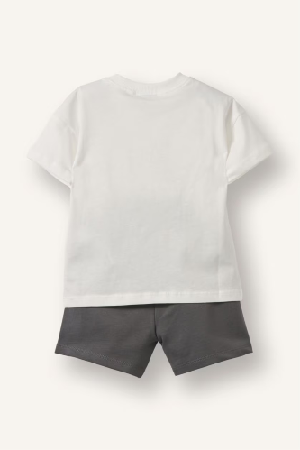 Resim Defacto Erkek Bebek Sweat Takım G5838A5/GR452