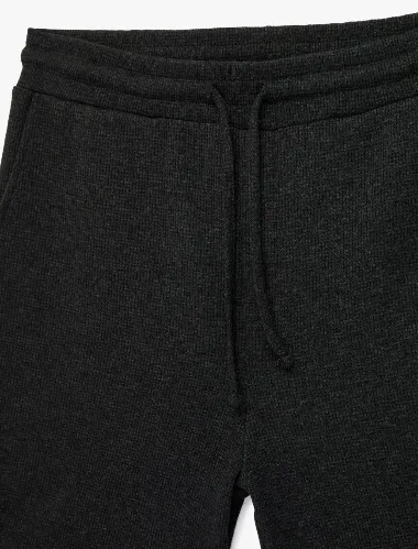 Resim Koton Erkek Kot&Kanvas Şort 6SAM40009MK