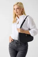 Resim Guess Kadın Çanta Hwbg9672180 Noelle Iı Top Zıp Sh