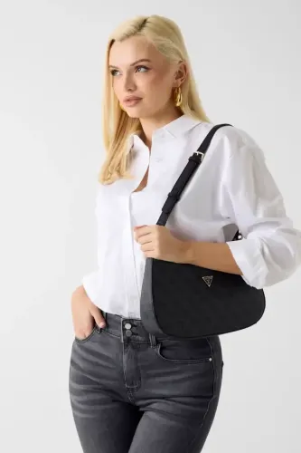 Resim Guess Kadın Çanta Hwbg9672180 Noelle Iı Top Zıp Sh