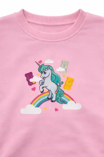 Resim Yenikoza Kız Çocuk Sweat