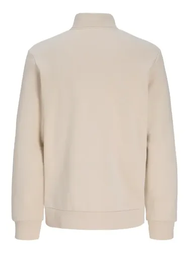 Resim Jack & Jones Jornewove Sweat Hıgh Neck Baw25 Erkek Sweat 12299799