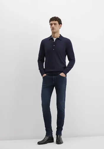 Resim Mavi James Inky Erkek Jean Pantolon M0042490825