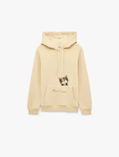 Resim Koton Kadın Sweat 7WAL10087IK