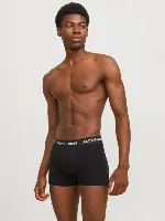 Resim Jack & Jones Jacanthony Trunks 3 Pack  Erkek Boxer&Külot 12171944