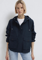 Resim Mavi Kadın Ceket M1110625-82906