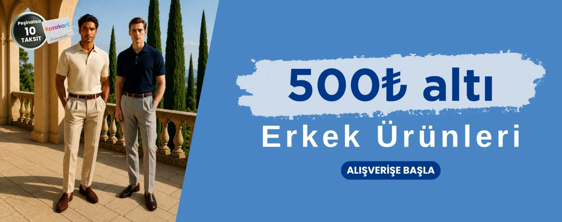 500₺ Altı Erkek Ürünleri