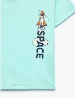 Resim Koton Erkek Bebek T-shirt 6SMB10180TK