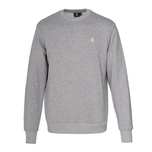 Resim Hummel Hmlt-Pulse Co Regular Sweat Crew Neck Erkek Sweatshırt 922442-2006