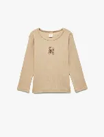 Resim Koton Kız Bebek Sweat 7WMG10027AK