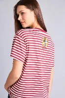 Resim Defacto Kadın T-shirt H6816AX/BR285