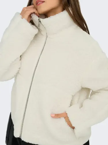 Resim Only Onlaspen Teddy Jacket Otw Kadın Mont 15349400