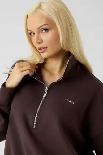Resim Guess Kadın Sweat V6YQ25K4801-A154