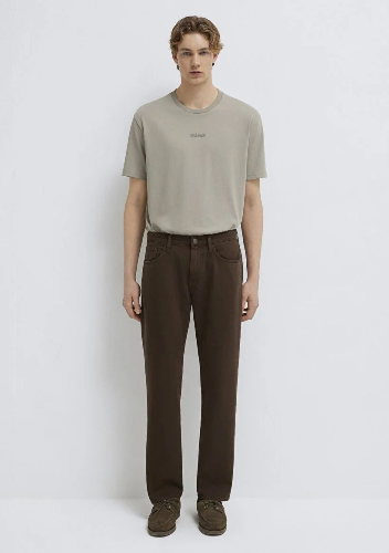 Resim Mavi Lısbon Erkek Kanvas Pantolon M0010039-A2797