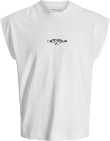 Resim Jack & Jones Jcobreeze Front Sl Tee Crew Neck Erkek T-Shirt 12293042