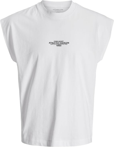 Resim Jack & Jones Jcobreeze Front Sl Tee Crew Neck Erkek T-Shirt 12293042