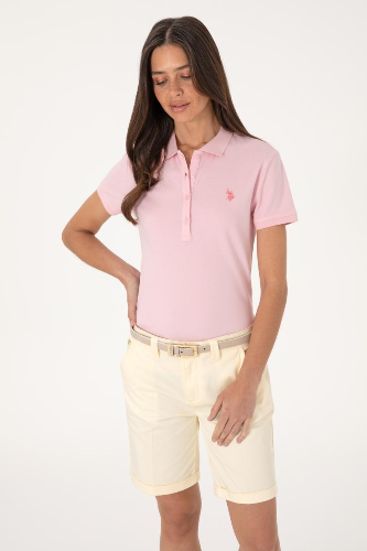 Resim U.s. Polo assn. Kadın T-shirt PU-8807 Gtp-Iy26