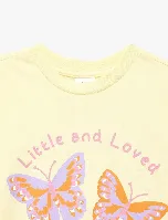 Resim Koton Kız Bebek T-shirt 6SMG10162AK