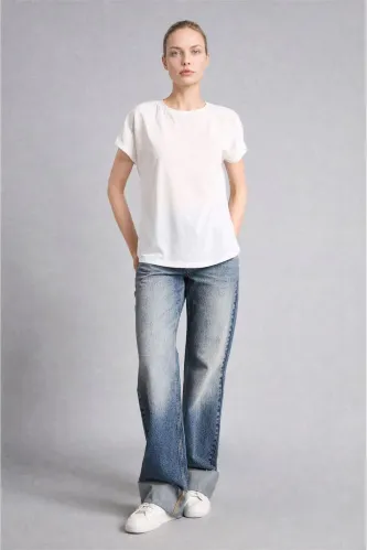 Resim Defacto Kadın T-Shirt H8361Ax/Er105