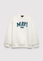 Resim Mavi Erkek Çocuk Sweat M6S10218-70057