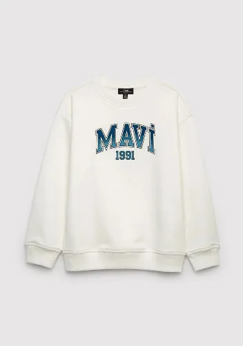 Resim Mavi Erkek Çocuk Sweat M6S10218-70057