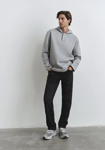 Resim Mavi Hunter Erkek Jean Pantolon M0020290823