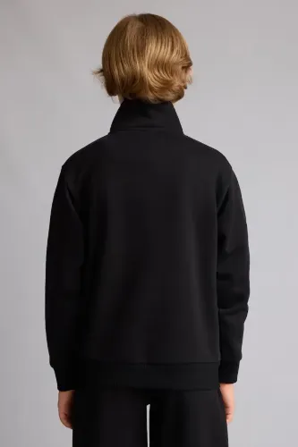 Resim Defacto  Erkek Çocuk Sweat H9689A8/BK81