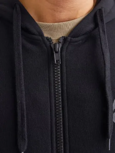 Resim Jack & Jones Jjecorp Logo Sweat Zıp Hood Noos Erkek Sweat 12265177