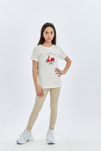 Resim Yenikoza Kız Çocuk T-shirt