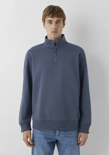 Resim Mavi Erkek Sweat M0S10278-70759