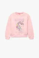 Resim Koton Kız Çocuk Sweat 7WKG10054AK