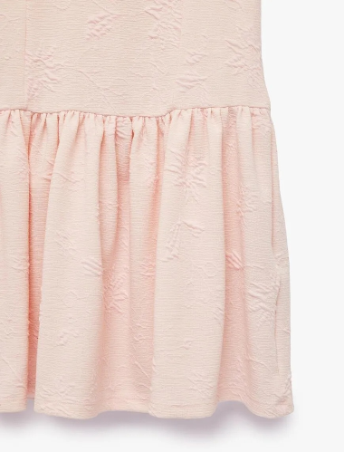 Resim Koton Kız Çocuk Elbise 6SKG80004AK