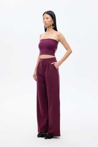 Resim QUZU Kadın Kanvas Pantolon