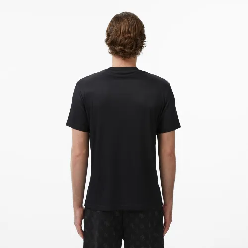 Resim Guess Athleisure  Erkek  T-shirt Z6GI05K2846-JBLK Romolo Cn Ss T-Shırt