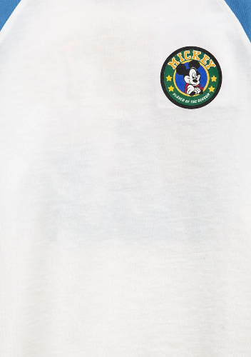 Resim Mavi Erkek Çocuk Tişört M6610426-70057