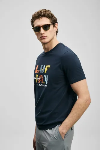 Resim Lufian Sunny Erkek T-shirt 111020291
