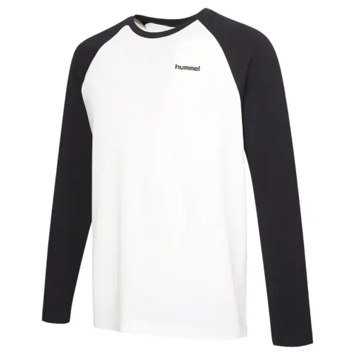 Resim Hummel Hmlled T-Shırt L/S Erkek T-shirt 912420-9003